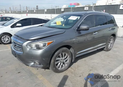 2015 Infiniti Qx60 z USA, uszkodzony, nr VIN 5N1AL0MM4FC530340
